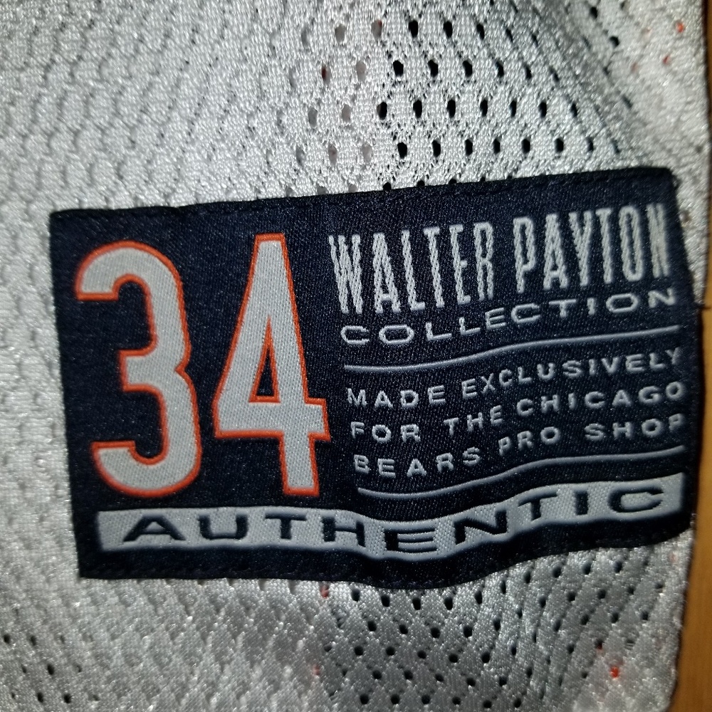 Retro rare Walter Payton jersey - Picture 4 of 7